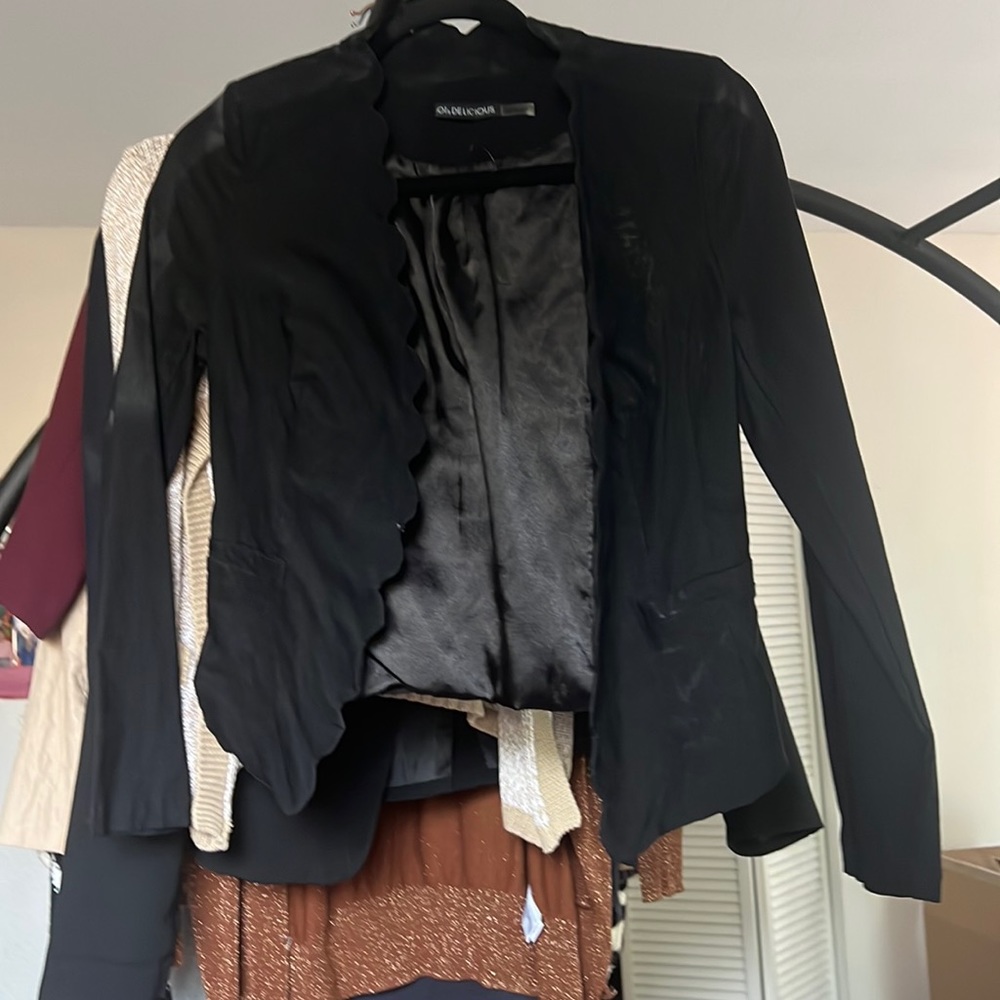 Black blazer
